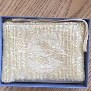 Liz Claiborne beaded wristlet